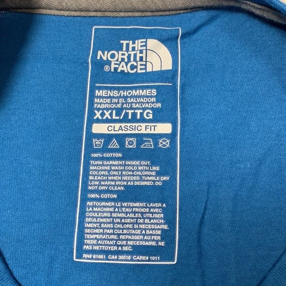 NWT Men’s The North Face Classic Fit T-Shirt - Picture 3 of 6